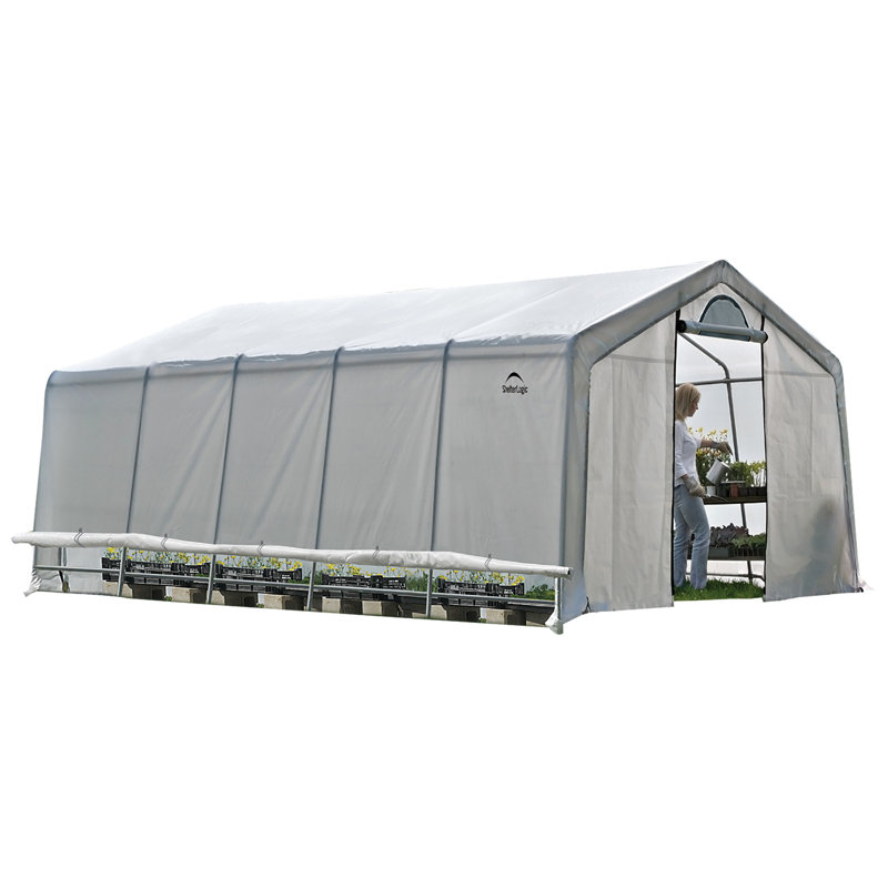GROW IT Heavy Duty 12 X 20 Ft.  Greenhouse, 8.5' x 1' 2" x 20'
