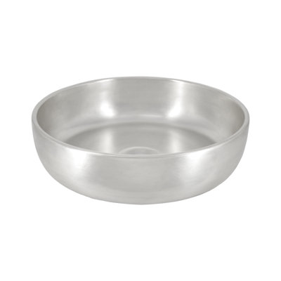 Bliss Ceramic Round Drop-In Bathroom Sink