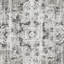 Tapis oriental gris en polypropylène tissé à la main Raghdah-1823979515