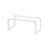Blanc mat est en rupture de stock