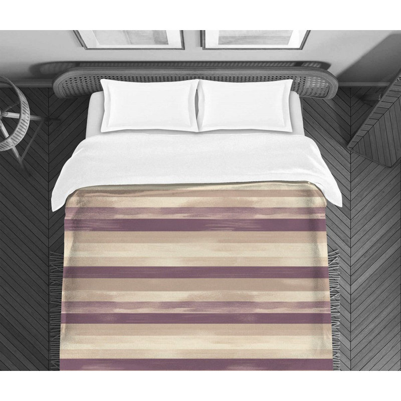 Horizontal Stripe Comforter
