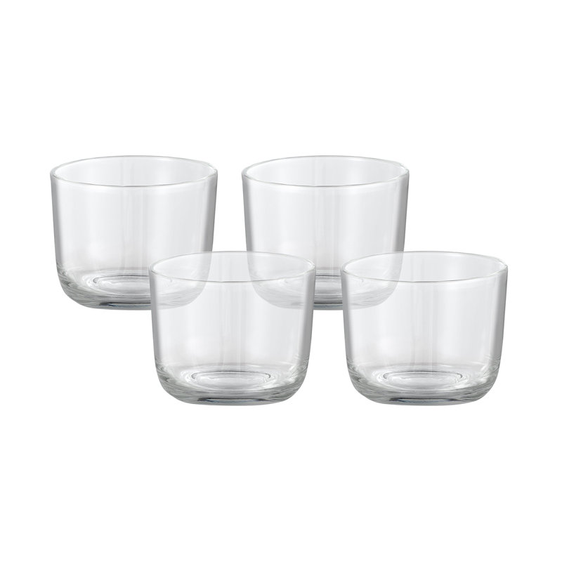 3.125'' H Glass Tabletop Votive Holder