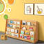 Fantine 80cm H X 80cm W Kids Book Display