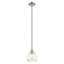 Averly 1 - Light Brushed Nickel Pendant