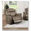 Fauteuil inclinable 1 pièce Classic Sandy Brown