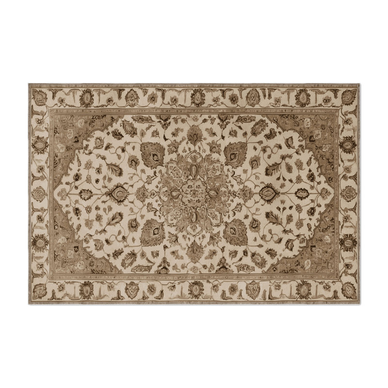 Tapis intérieur et extérieur Tabriz, Rectangle 5 pi x 7 pi