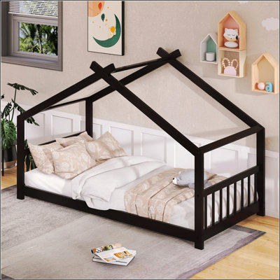 Twin Size House Bed