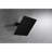 304 Stainless Steel Full Body Shower Head - High Rain With Self Nozzles & Ultra-Thin Design, Matte Black Coverage, Fine Look-121076970
