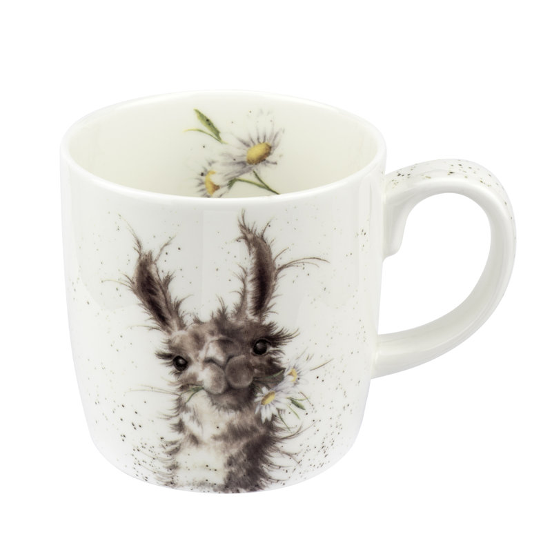 MUG 14 OZ BECAUSE I'M WORTH IT