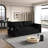 63.8" Queen Pull Out Sofa Bed, 3-in-1 Convertible Sleeper Sofa with Side Storage-684251172