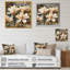 «Cream Magnolia Symphony», reproduction d'art sur toile-88543883-110956914