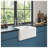 24'' L Single Bowl Ceramic Kitchen Sink-90624505
