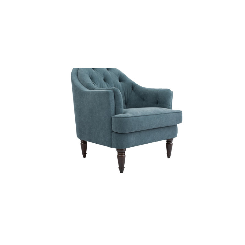Pandora Lounge Chair, Blue