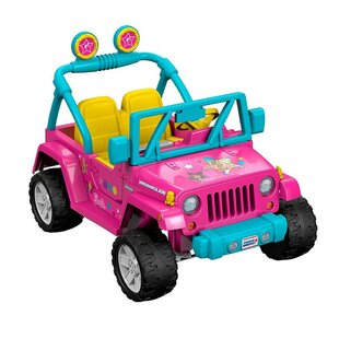 Power Barbie Jeep Wrangle