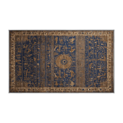 Machine Washable Gray Area Rug