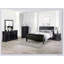 Boîtier de table de chevet à l'épreuve de la poussière avec tiroirs en queue d'aronde de style transitionnel 1Pc-545300153
