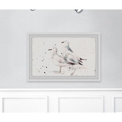 " Best Of Friends " Painting Print