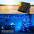 72 ft Solar Powered 200 LED String Light with 8 Modes Holiday Decorations Outdoor Waterproof Light for 4th of July Decorations-2101436721
