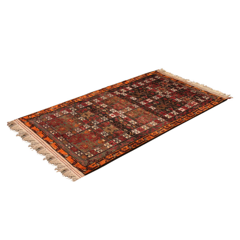 One-of-a-Kind 5'1" X 9'1" Hand Knotted Area Rug