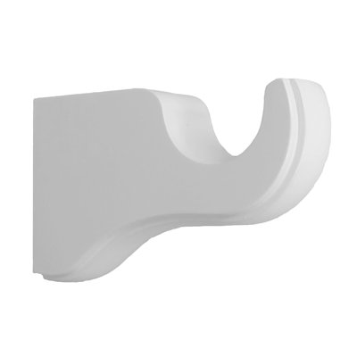 1-Pack Wood Curtain Rod Bracket ( 1-3/8 in.)