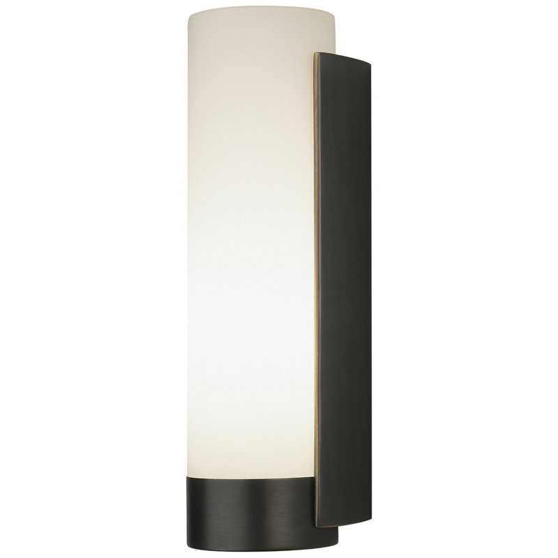 Tyrone 1 - Light Bath Bar, Deep Patina Bronze