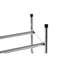 18 Pair Shoe Rack