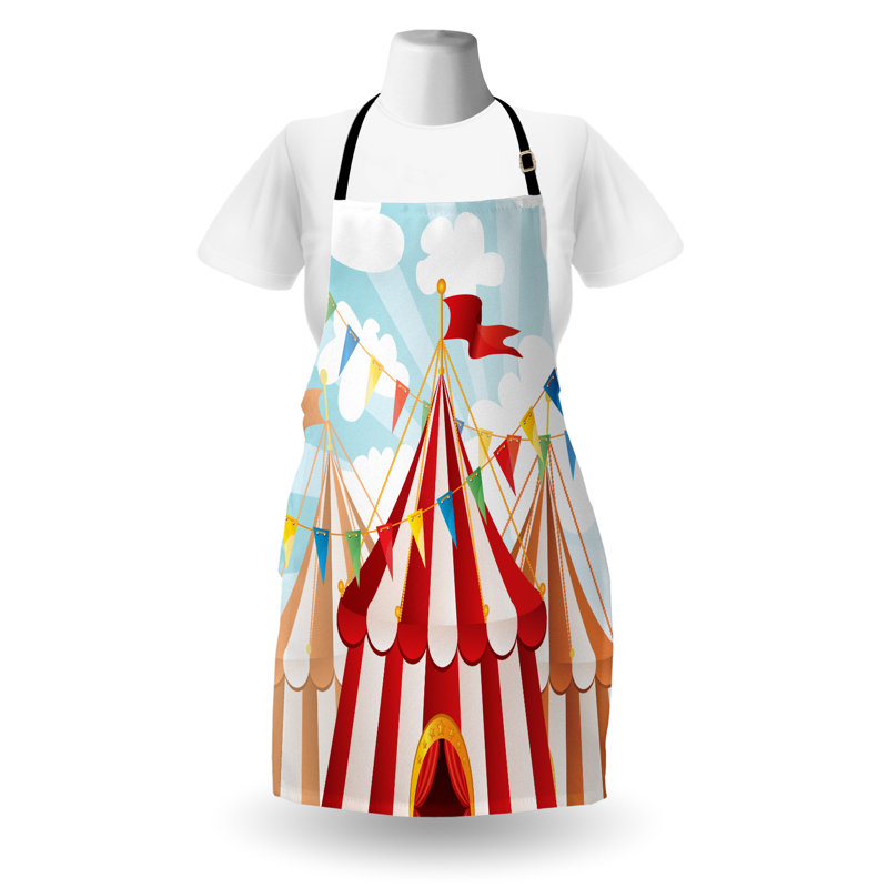 Tablier de cirque East Urban Home