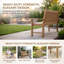 Banc de jardin 52 po pour l'extérieur-130021081