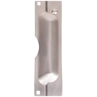 Latch Bolt Protector With Security Pin, By Stone Harbor Hardware