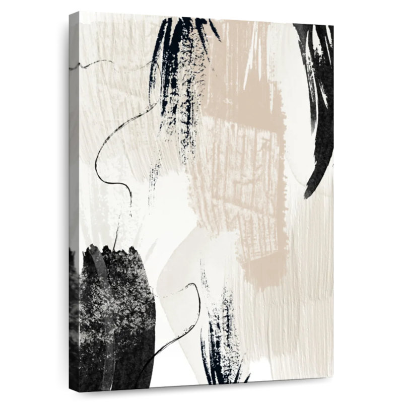 Avery Brush Strokes VIII, 36" H x 24" W