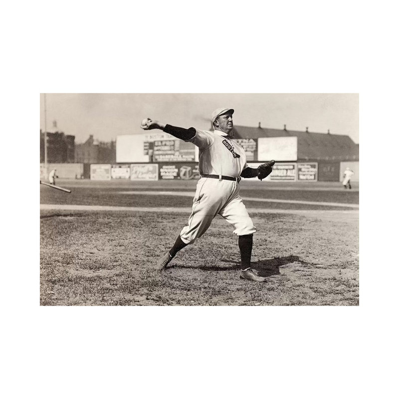Cy Young (1867-1955) - Print on Canvas, Wrapped Canvas, 66.04 cm H x 45.72 cm W x 1.91 cm D