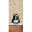 Rouleau de papier peint adhésif de brique à effet stucco L 16,5 pi L x l 20,5 po Joetta-71648022-24747551