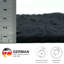 Handmade carpet Happy Coll made of cotton in black-49812093