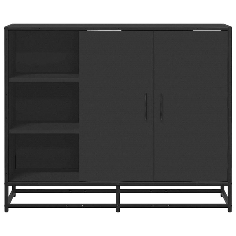 Ananias 92cm Sideboard, Black