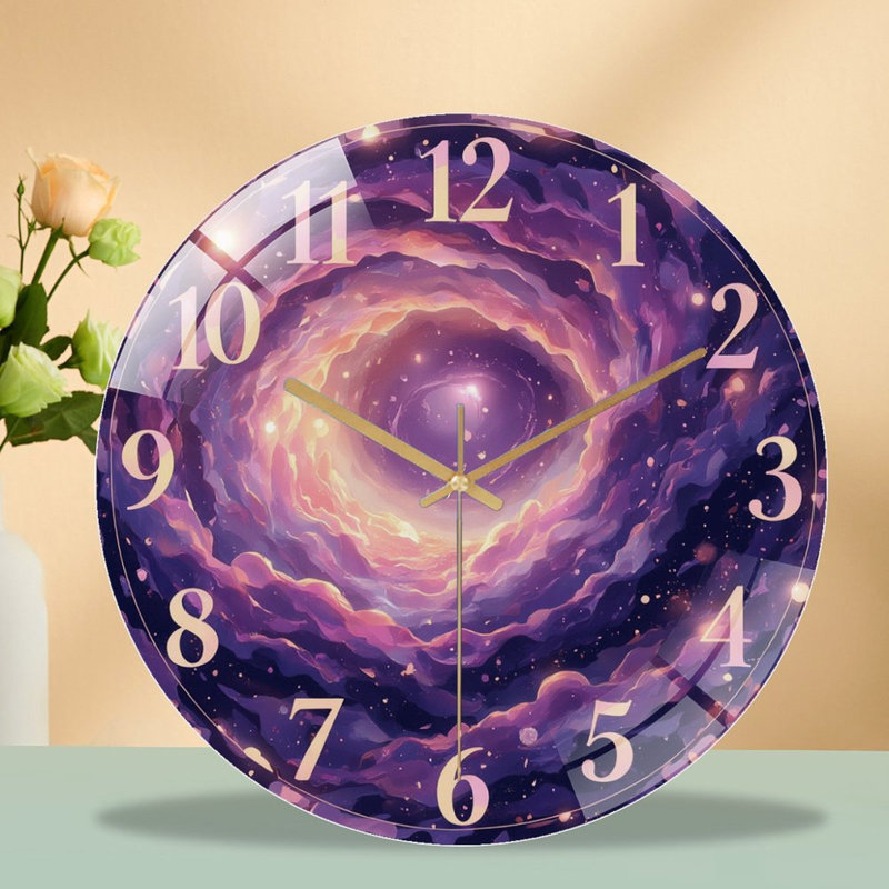 Horloge murale avec horloge murale 12 po