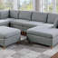 Ensemble de canapé modulaire 8 pièces Living Chair Furniture-988731100-988731103