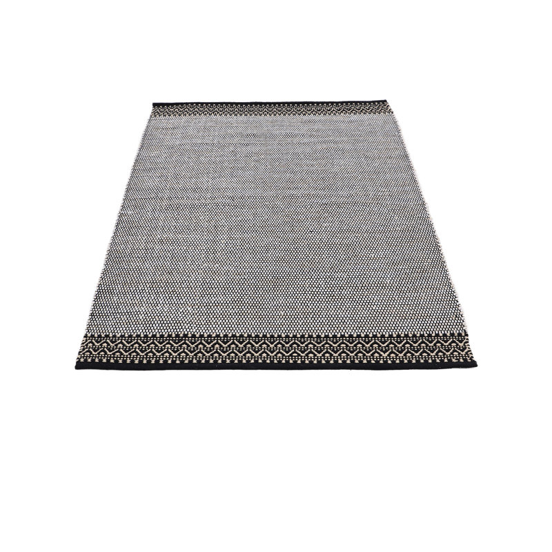 Kilim Mia Hand Woven Flatweave Cotton Beige Rug, Rectangle 200 x 290cm