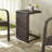 Haubert Rectangular Wicker/Rattan Outdoor Side Table
