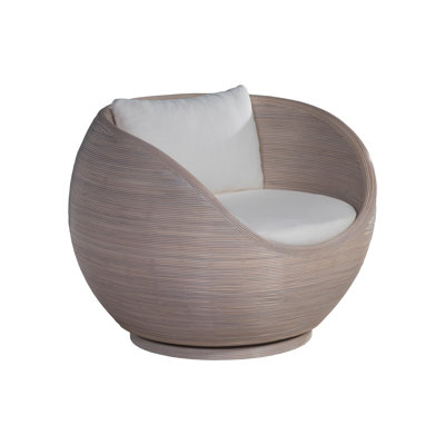 Solimar Swivel Barrel Chair