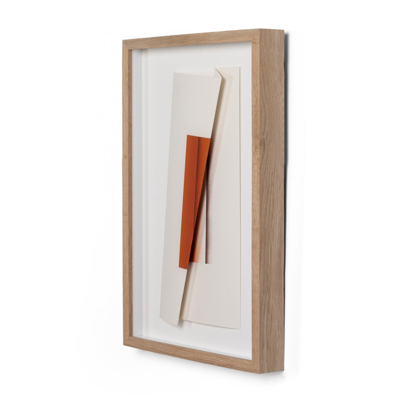 Color Form H by David Gray - Single Picture Frame Print on Paper