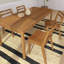 Chaise en bois massif Brevard -504203430