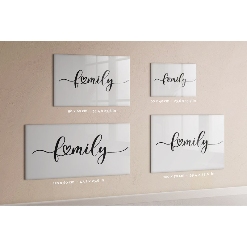 Magnetic Glass Dry Erase Board
