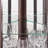 Antique Collection Corner Glass Display Lighted Curio Cabinet For Living Room-66039120