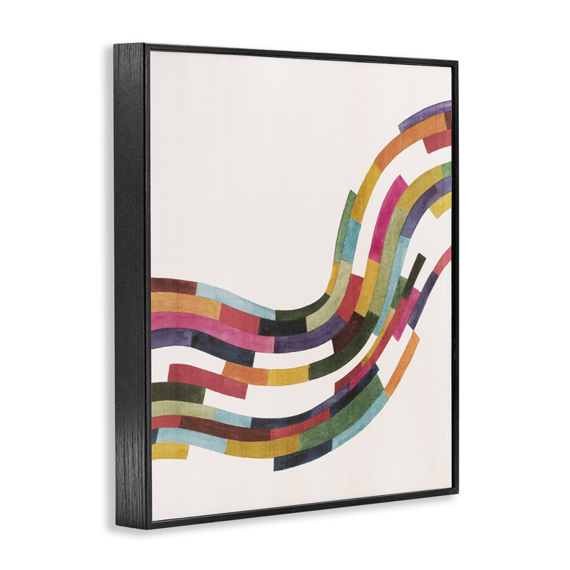 «Giclee» par Grace Popp, Giclée encadrée noir minuit, H 20 po x l 16 po