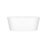 Ios 60" x 60" Freestanding Soaking Bathtub