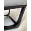 Banc en similicuir gris 48 po Henry