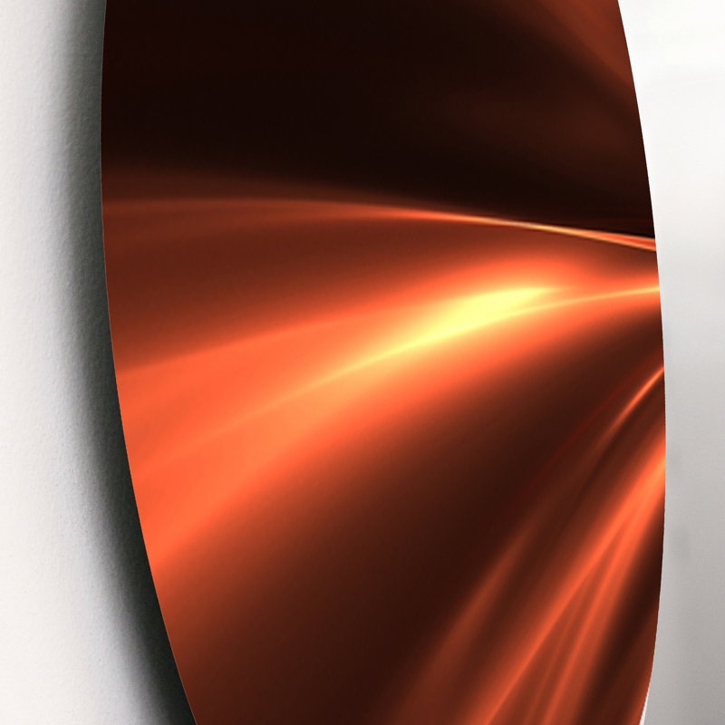 Abstract Wall Decor on Metal