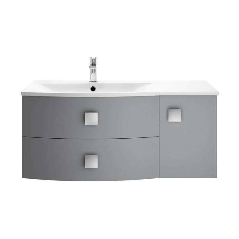 Sarenna Grey 1000mm Cabinet & Basin