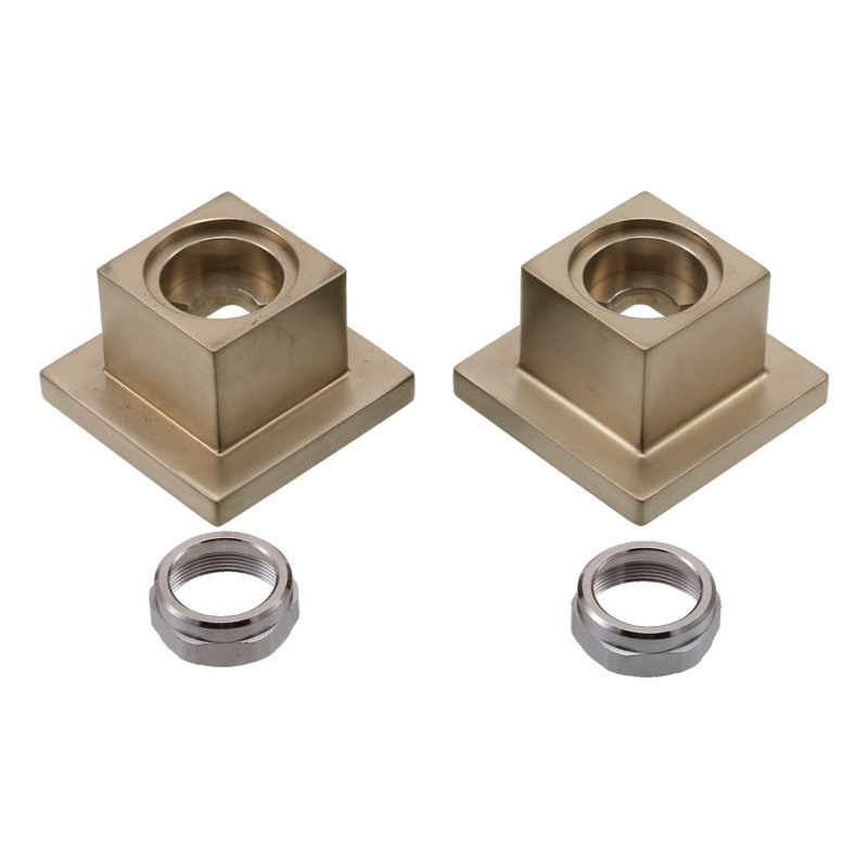 Accessoire Vero Bidet, Bronze-Champagne lustré