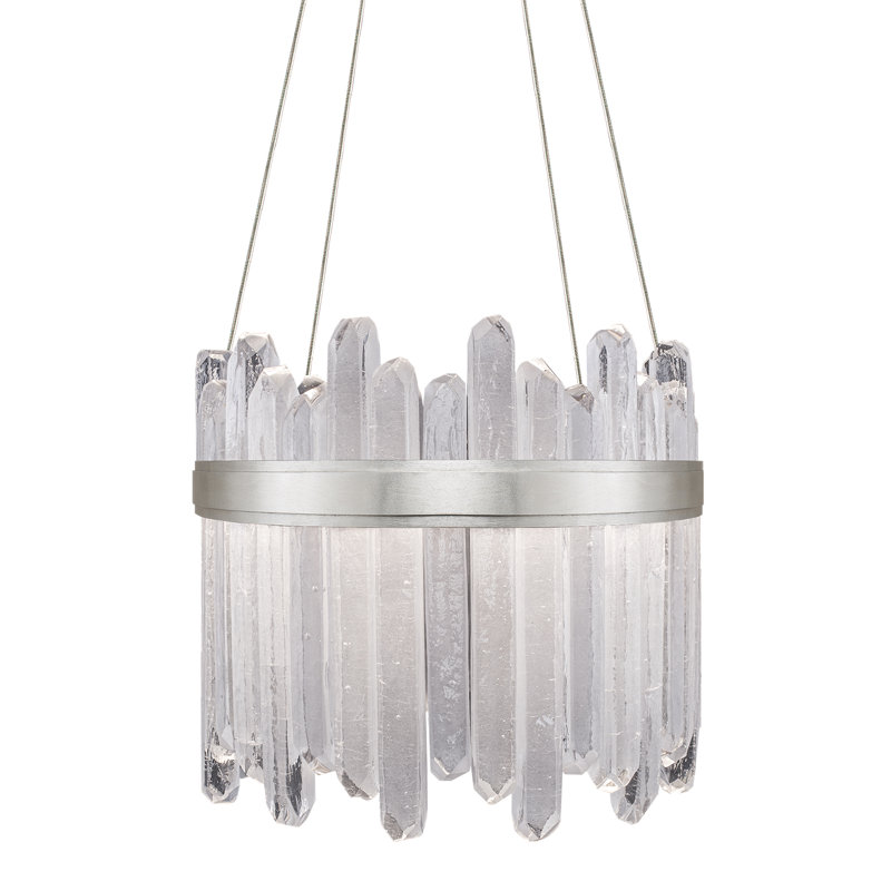 Lior 24 - Light Chandelier, 3000, Silver